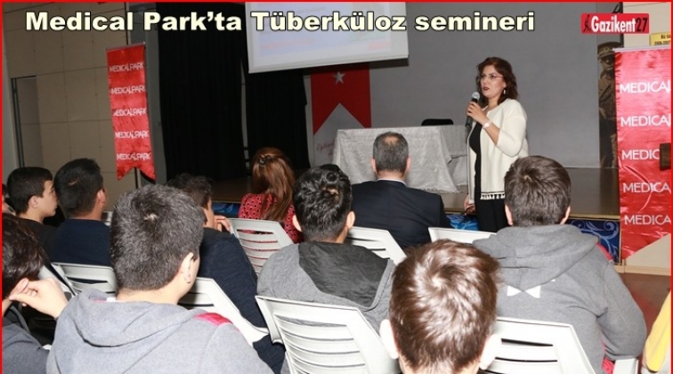 Medical Park&rsquo;ta T&uuml;berk&uuml;loz semineri