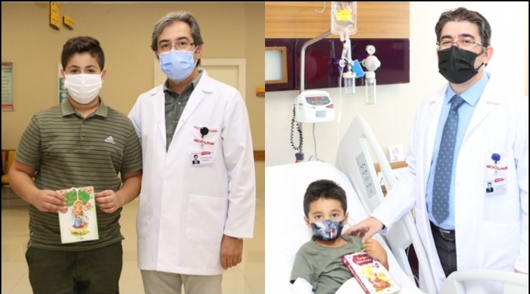 Medical Park&rsquo;tan miniklere masallar...