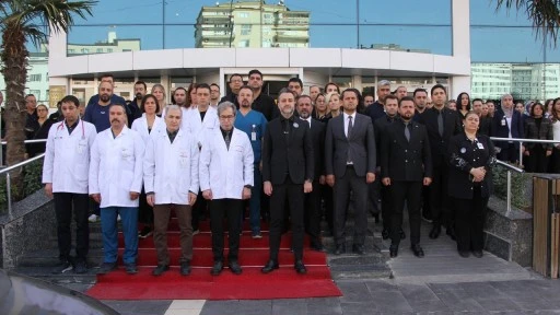 Medical Point Gaziantep Hastanesi'nde 10 Kasım anma töreni