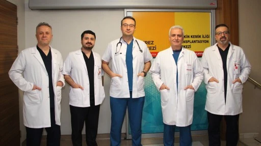 Medical Point Gaziantep Hastanesi'nde başarılı kemik iliği nakli