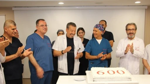 Medical Point Gaziantep Hastanesi&rsquo;nde Gamma Knife tedavisinde 600 hasta sayısına kutlama 