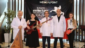 Medical Point hekimlerinden 19 Mayıs konseri 