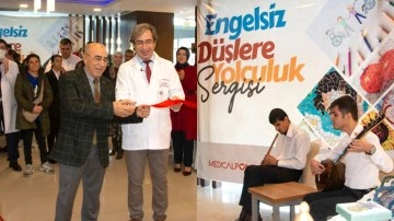 Medical Point'te ‘Engelsiz Düşlere Yolculuk’ sergisi