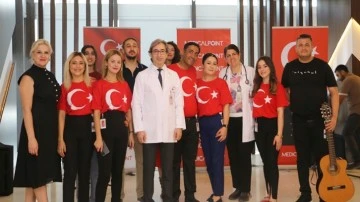 Medical Point'te Zafer Bayramı coşkusu