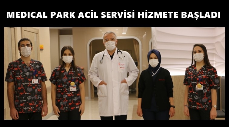 Medicalpark Acil Servis &Uuml;nitesi yenilendi