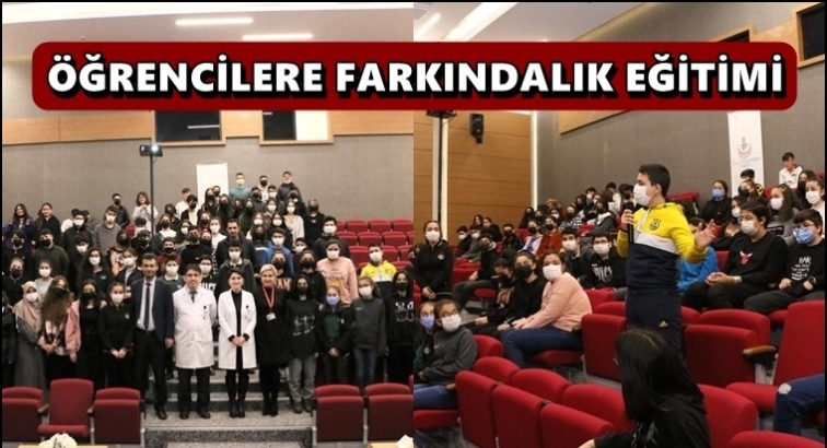 Medicalpark'ta farkındalık eğitimleri...