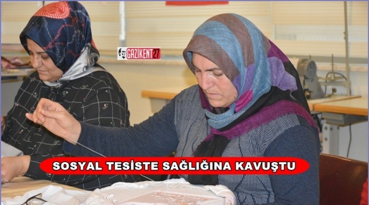 Mefruşat kursunda sağlığına kavuştu