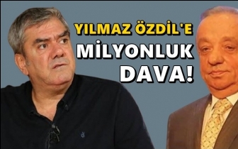 Mehmet Cengiz’den Yılmaz Özdil’e 1 milyonluk dava