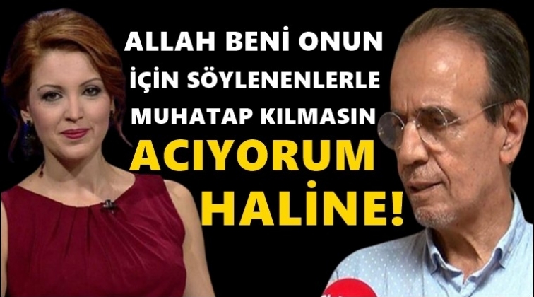 Mehmet Ceyhan'dan Nagehan Al&ccedil;ı'ya: Acıyorum haline!