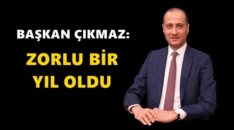 Mehmet &Ccedil;ıkmaz'dan yeni yıl mesajı