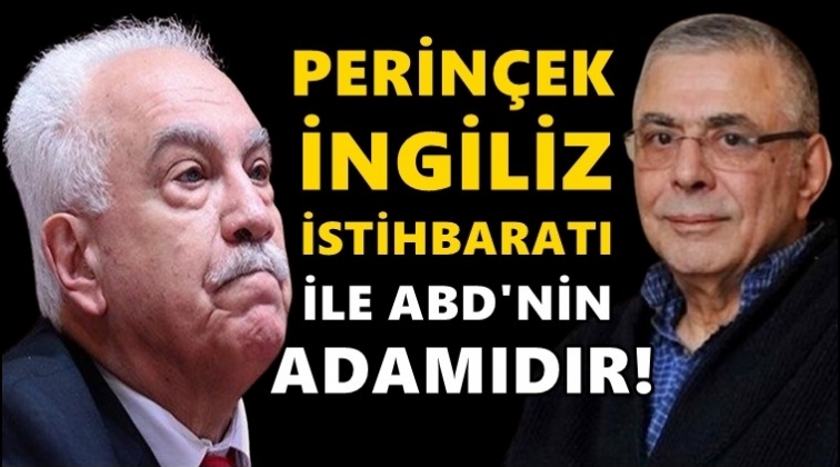 Mehmet Eymür: Perinçek yabancı istihbaratların adamı!