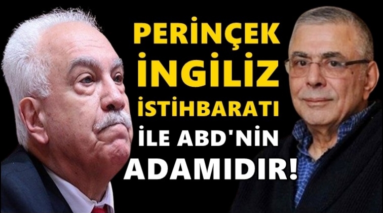 Mehmet Eym&uuml;r: Perin&ccedil;ek yabancı istihbaratların adamı!