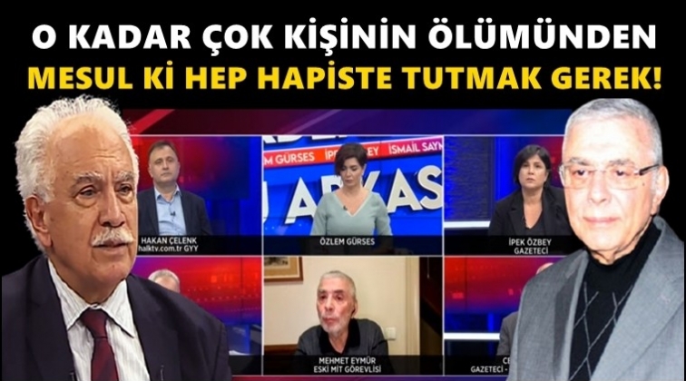 Mehmet Eymür: Perinçek'i hep hapiste tutmak lazım!