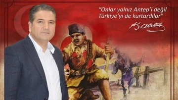 Mehmet Kaplan'dan, 25 Aralık kurtuluş günü mesajı
