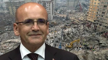 Mehmet Şimşek artan vergilerden depremi sorumlu tuttu!