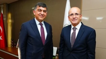 Mehmet Şimşek, Fadıloğlu&rsquo;nu ziyaret etti