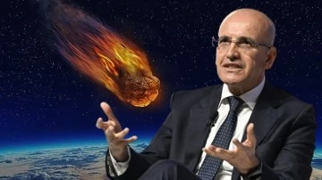 Mehmet Şimşek, göktaşından vergi almayı düşünmüş!