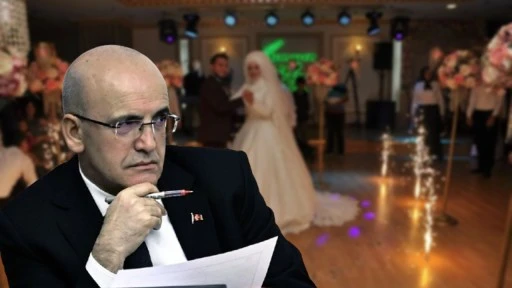 Mehmet Şimşek'in hedefinde bu kez düğünler var