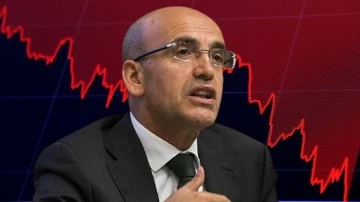Mehmet Şimşek'ten ekonomik kriz itirafı