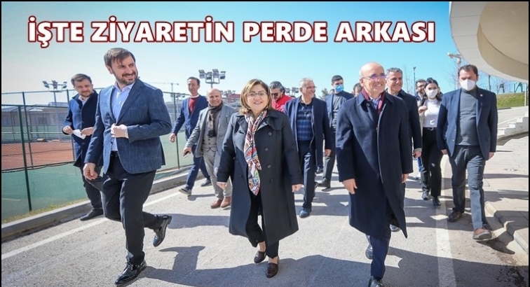 Mehmet Şimşek ziyaretinin perde arkası...