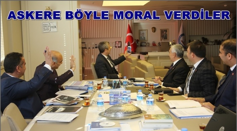 Mehmet&ccedil;iğe telefonla moral verdiler