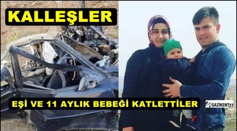 Şerefsizler!.. 11 aylık bebeği katletti