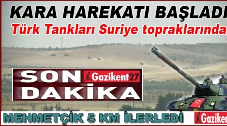 Mehmetçik Afrin'de