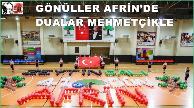 Mehmetçik için kareografi hazırladılar