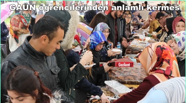 Mehmetçik Vakfı ve Doğu Guta yararına kermes