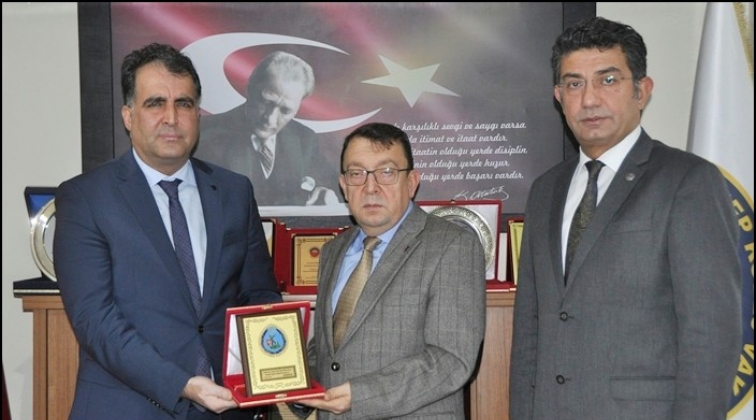 Mehmet&ccedil;ik Vakfı&rsquo;ndan GKV&rsquo;ye ziyaret