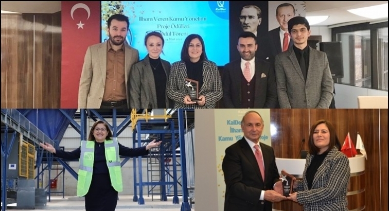 Mekanik Biyolojik Ayrıştırma Tesisi'ne ödül...