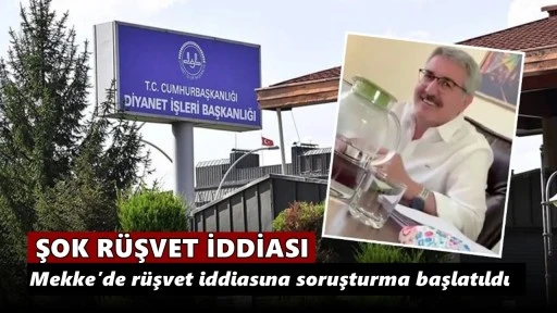 Mekke’de rüşvet iddiasına soruşturma başlatıldı!
