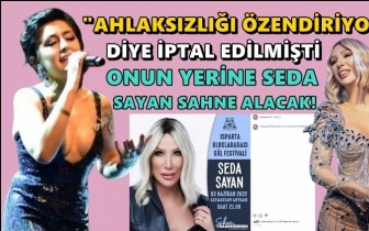 Melek Mosso&rsquo;nun yerine Seda Sayan!