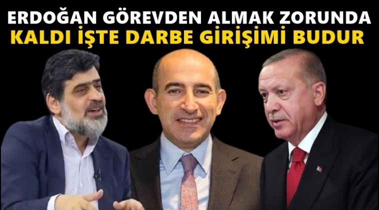 Melih Bulu'nun g&ouml;revden alınmasına 'darbe' dedi!