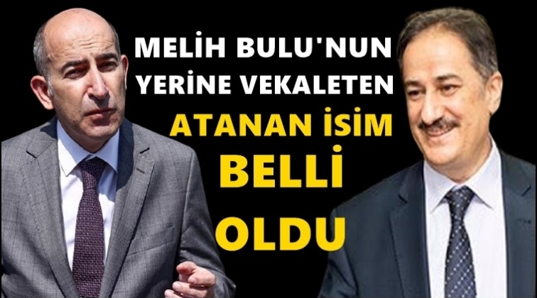 Melih Bulu'nun yerine&nbsp;atanan isim belli oldu!