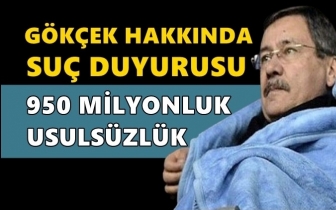 Melih G&ouml;k&ccedil;ek hakkında yeni su&ccedil; duyurusu!