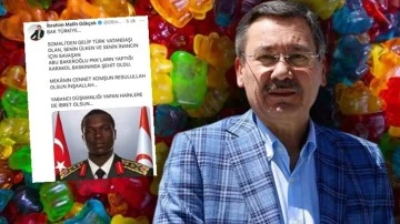 Melih G&ouml;k&ccedil;ek'ten ikinci jelibon vakası!