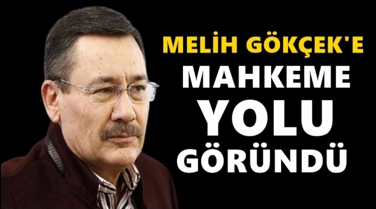 Melih G&ouml;k&ccedil;ek'e mahkeme yolu g&ouml;r&uuml;nd&uuml;!