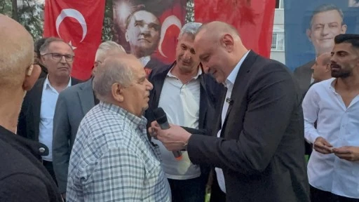 Melih Meri&ccedil;: Halkımızla birlikte iktidara y&uuml;r&uuml;yoruz