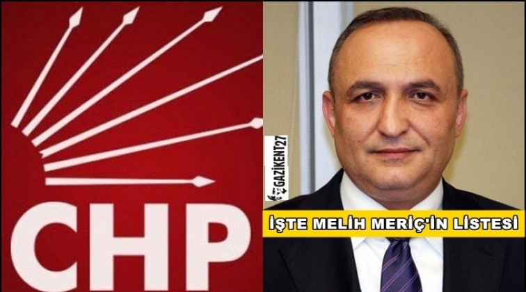 Melih Meri&ccedil; resmen il başkan, işte y&ouml;netim listesi