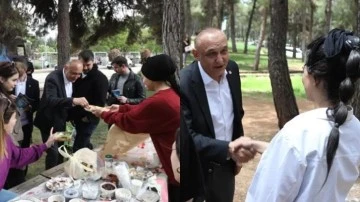 Melih Meri&ccedil;'ten pazar mesaisi