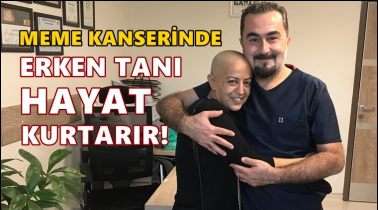 Meme kanserinde erken tanı hayat kurtarır!