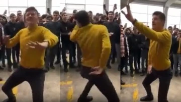 Memleket Partisi adayının dansı g&uuml;ndem oldu!