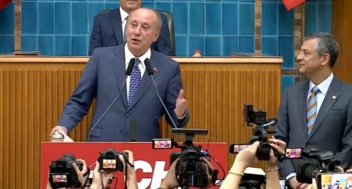 Muharrem İnce baba ocağı CHP'ye geri döndü