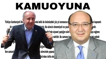 Memleket Partisi kurucu üyesi Ali Dursun istifa etti!