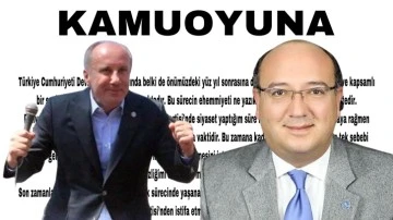 Memleket Partisi kurucu &uuml;yesi Ali Dursun istifa etti!