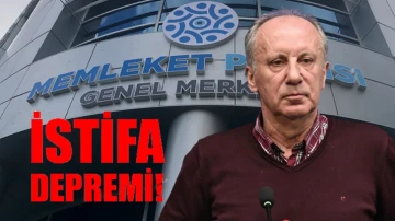 Memleket Partisi&rsquo;nin il başkanı ve 12 il&ccedil;e başkanı istifa etti
