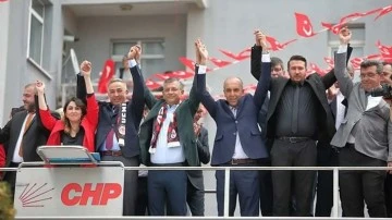 Memleket Partisi&rsquo;nin milletvekili adayları CHP&rsquo;ye katıldı
