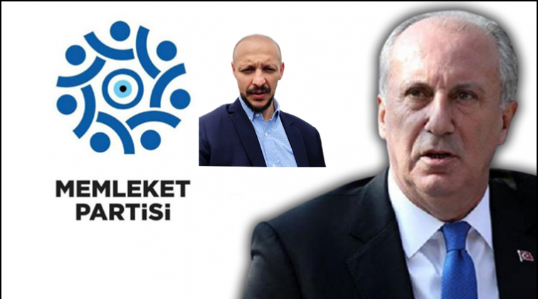 Memleket Partisi&rsquo;nde istifa şoku!