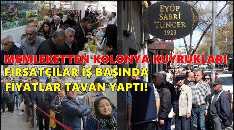 Memleketten kolonya manzaraları...